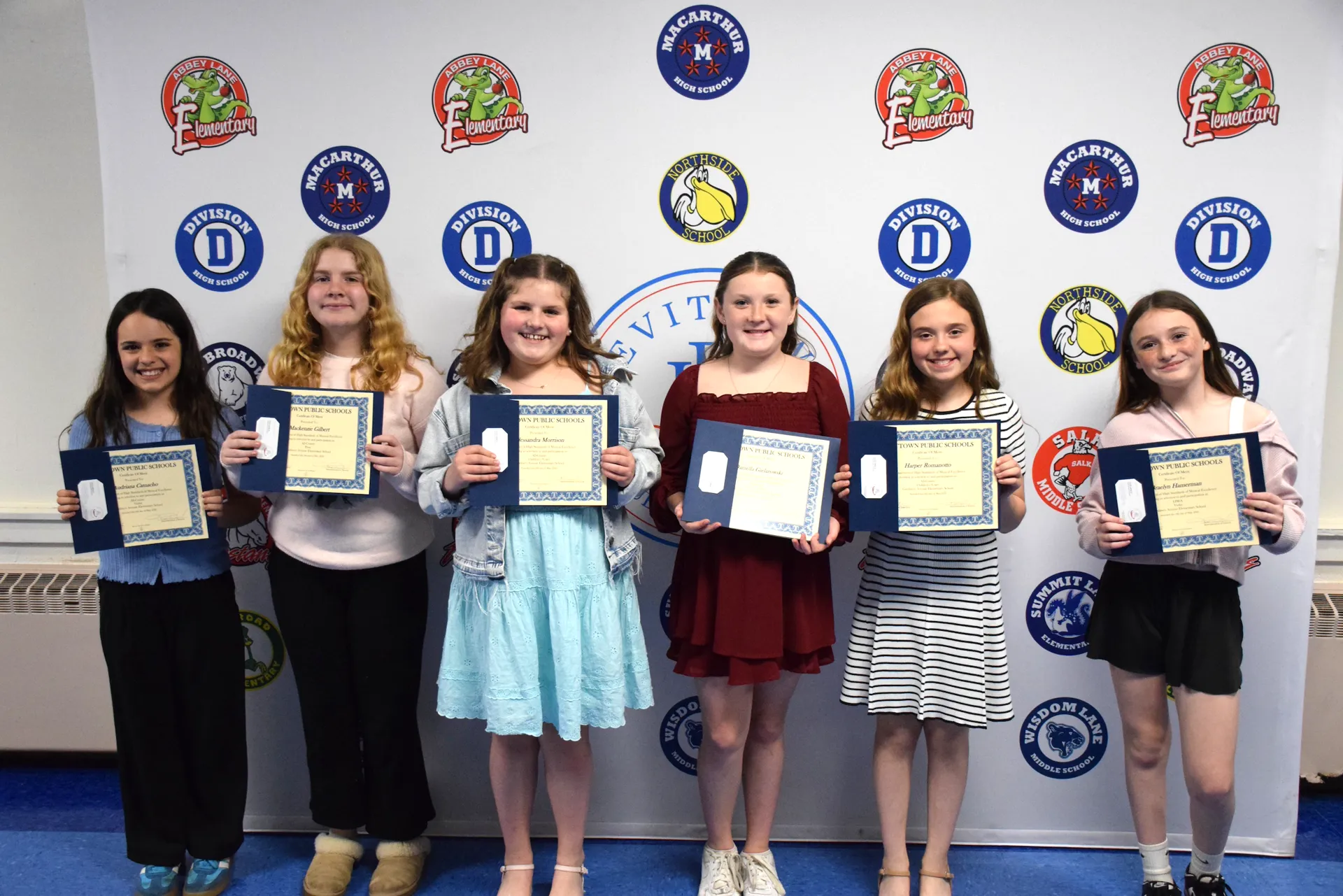 Standouts In Science And Music Honored At Levittown Board Meeting - image003