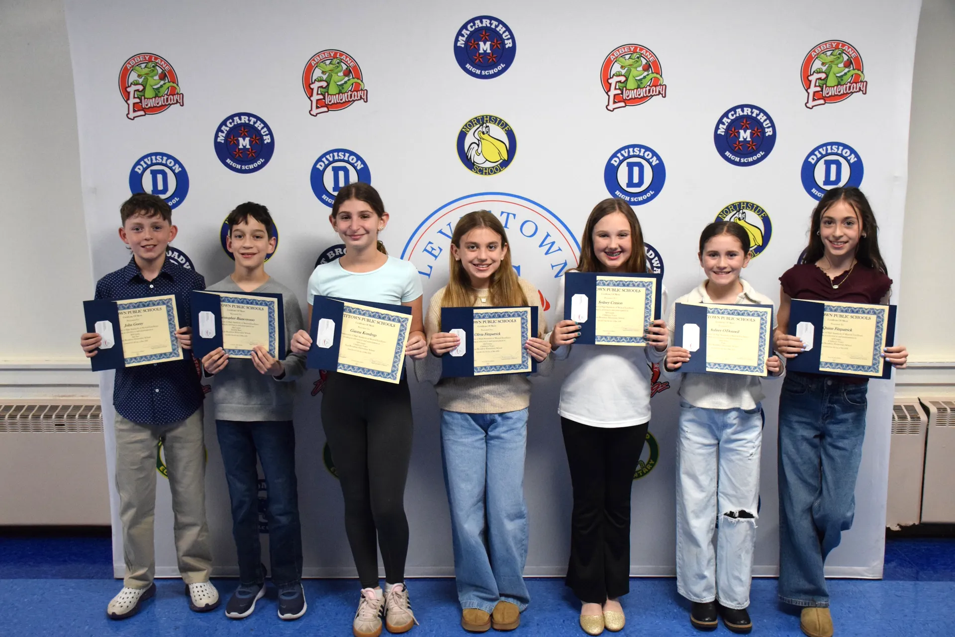 Standouts In Science And Music Honored At Levittown Board Meeting - image004
