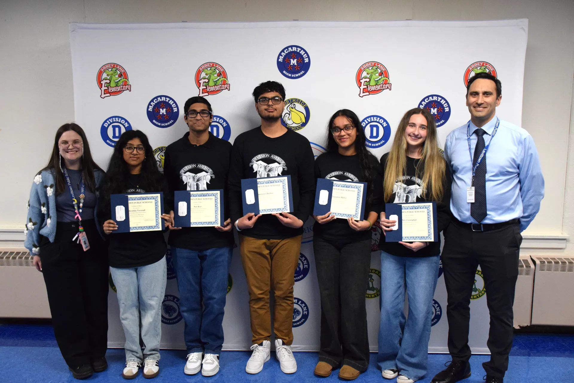 Standouts In Science And Music Honored At Levittown Board Meeting - image005