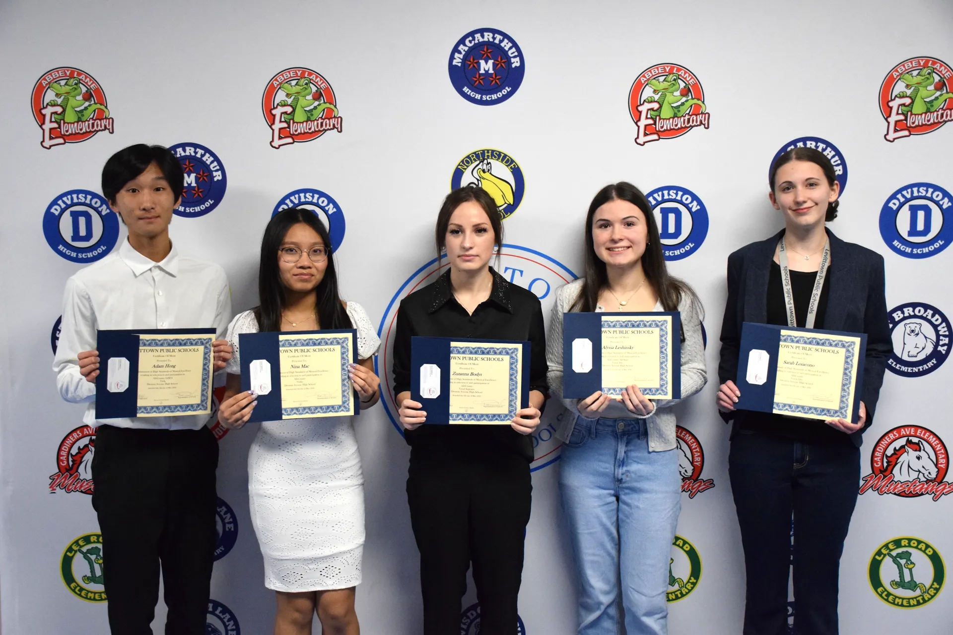 Standouts In Science And Music Honored At Levittown Board Meeting - image006