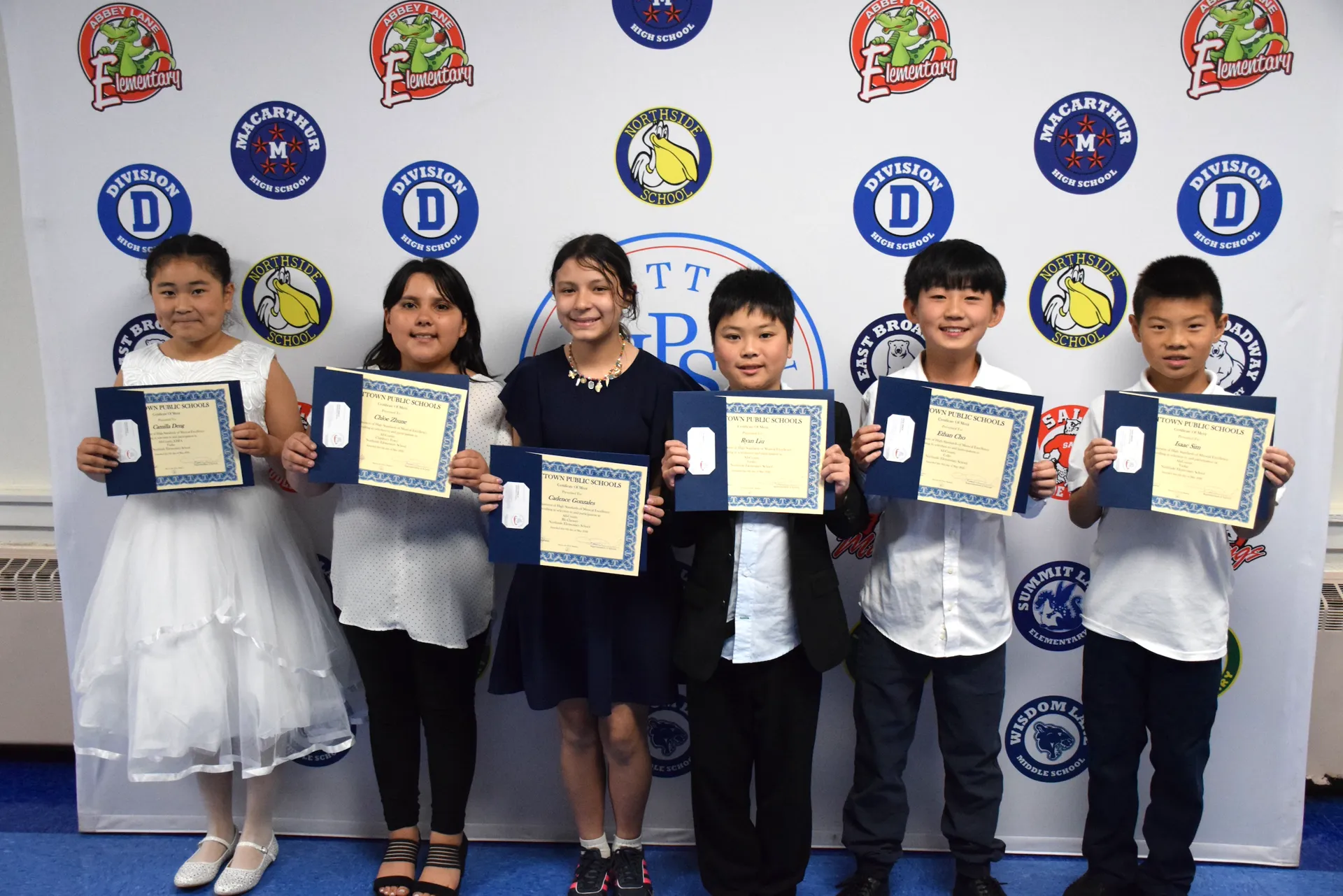 Standouts In Science And Music Honored At Levittown Board Meeting - image007