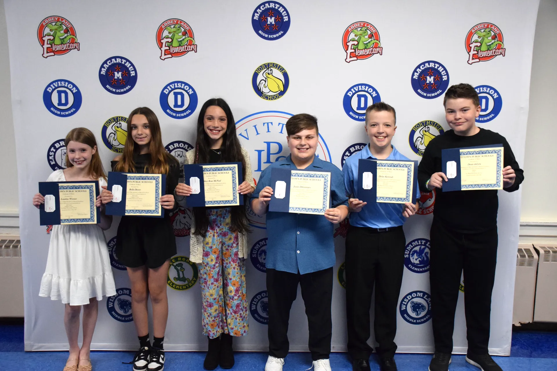 Standouts In Science And Music Honored At Levittown Board Meeting - image008