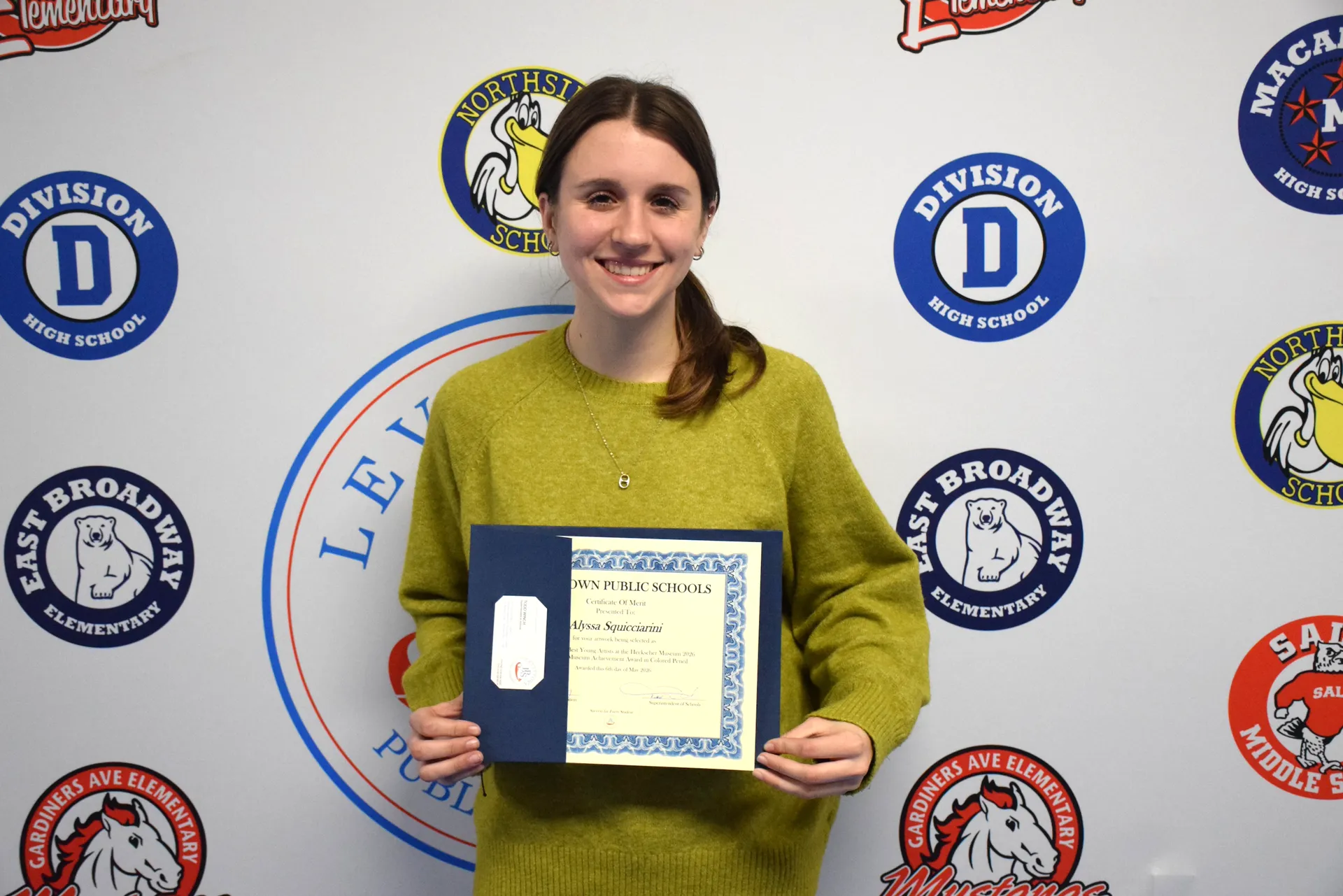 Standouts In Science And Music Honored At Levittown Board Meeting - image009