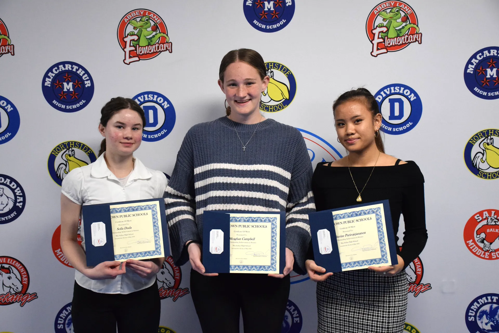 Standouts In Science And Music Honored At Levittown Board Meeting - image010