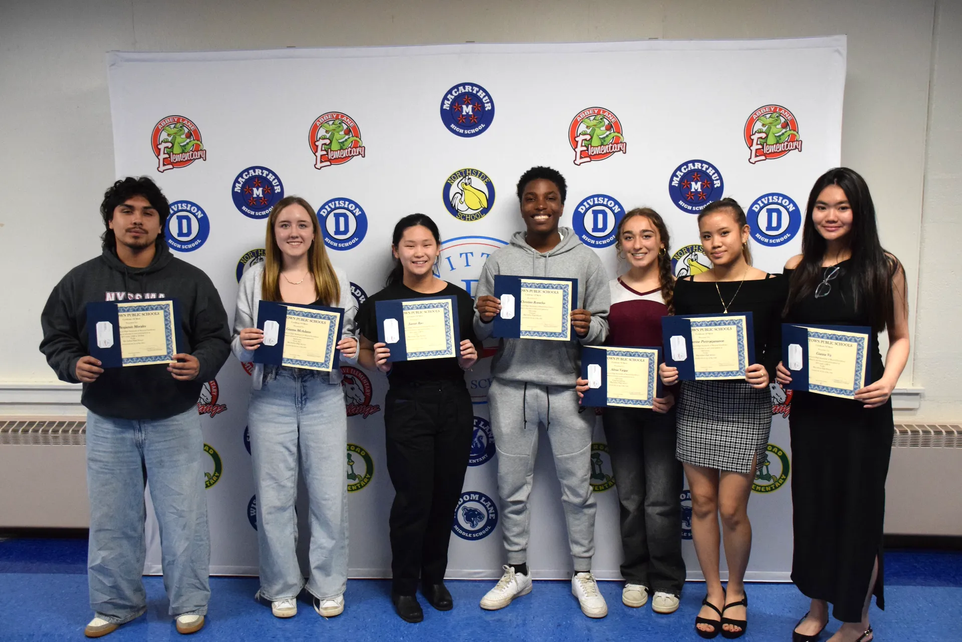 Standouts In Science And Music Honored At Levittown Board Meeting - image011