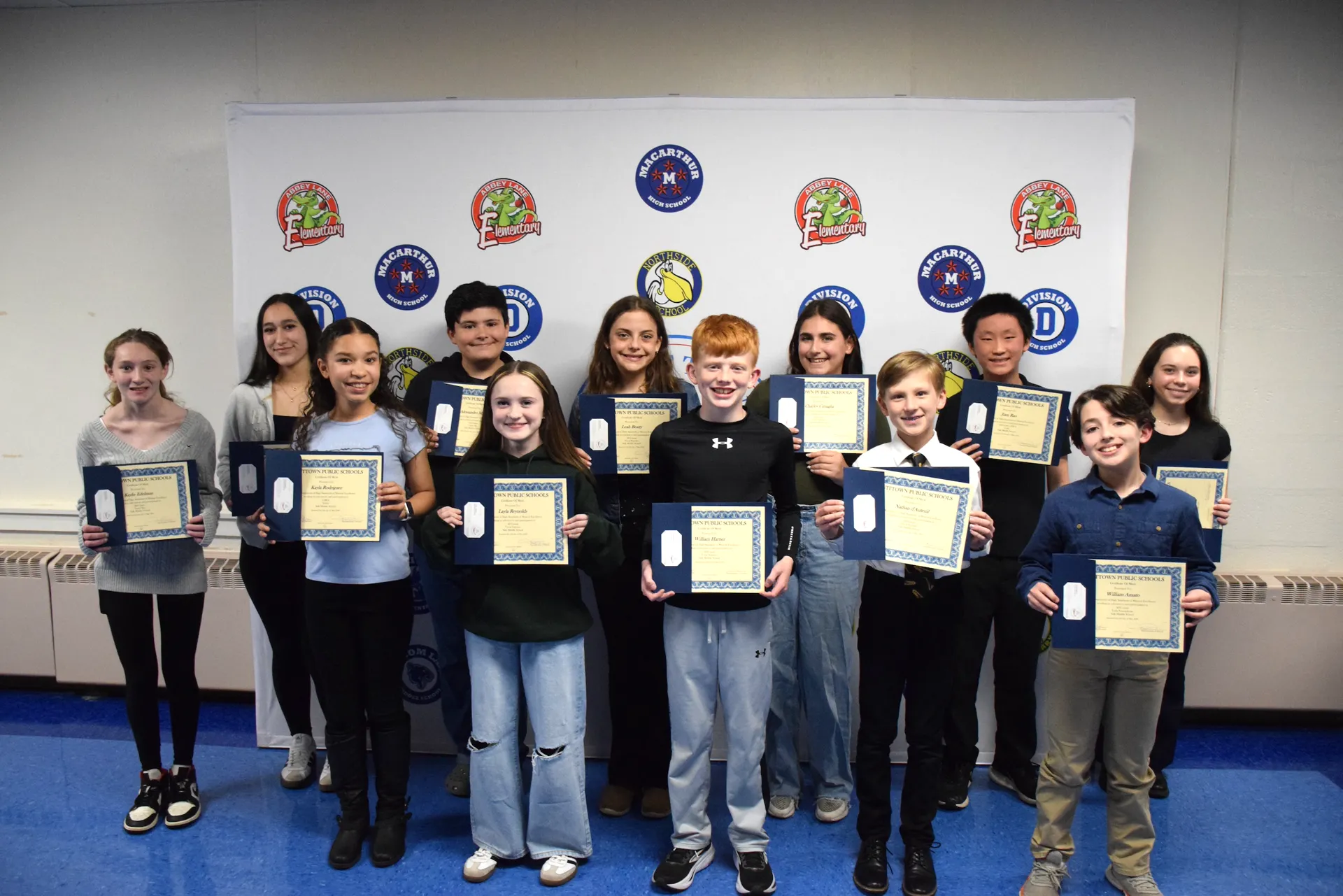 Standouts In Science And Music Honored At Levittown Board Meeting - image012
