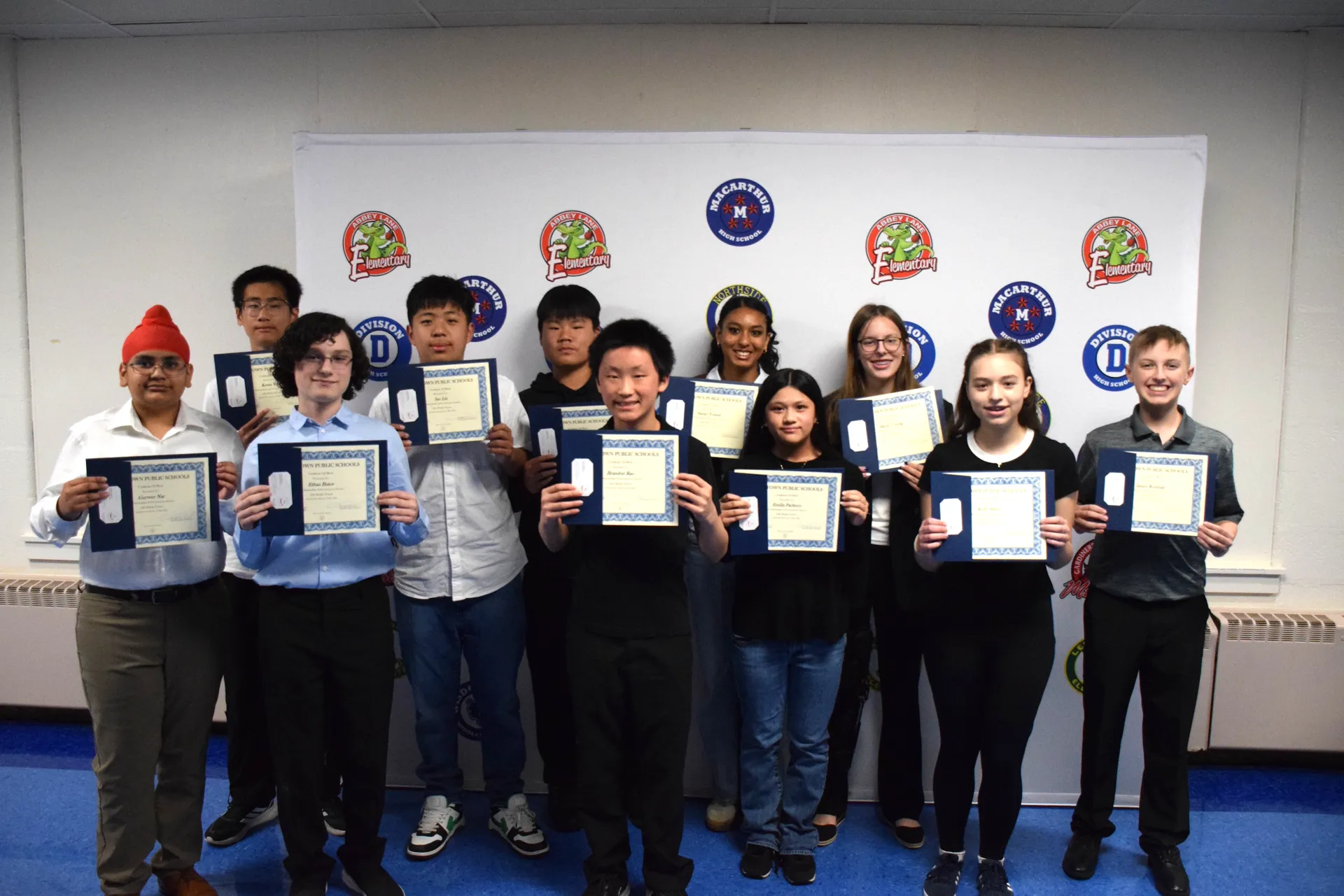 Standouts In Science And Music Honored At Levittown Board Meeting - image013
