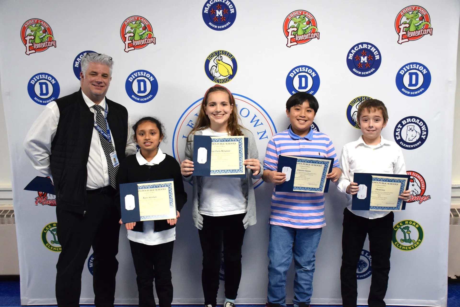 Standouts In Science And Music Honored At Levittown Board Meeting - image014