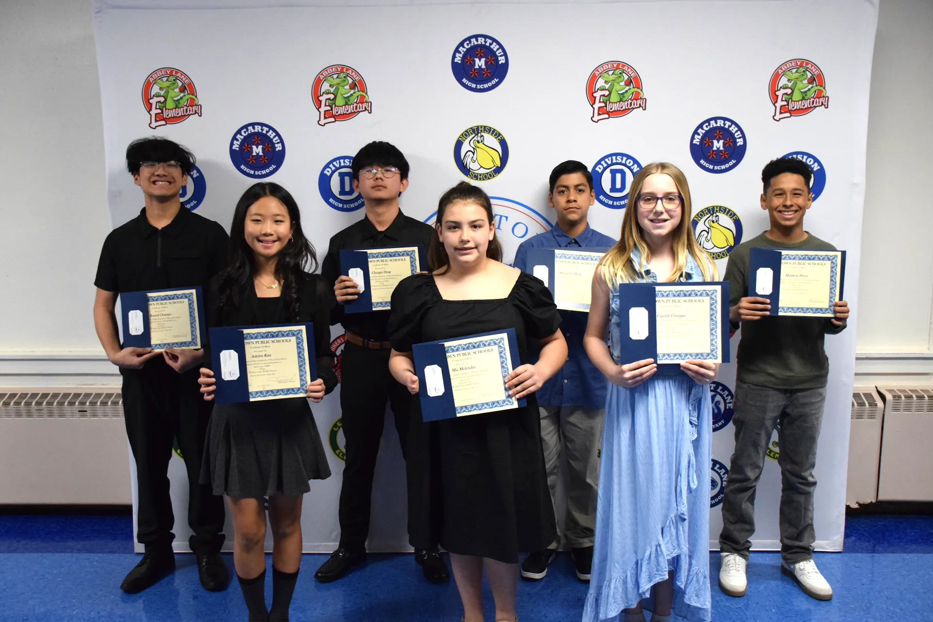 Standouts In Science And Music Honored At Levittown Board Meeting - image015