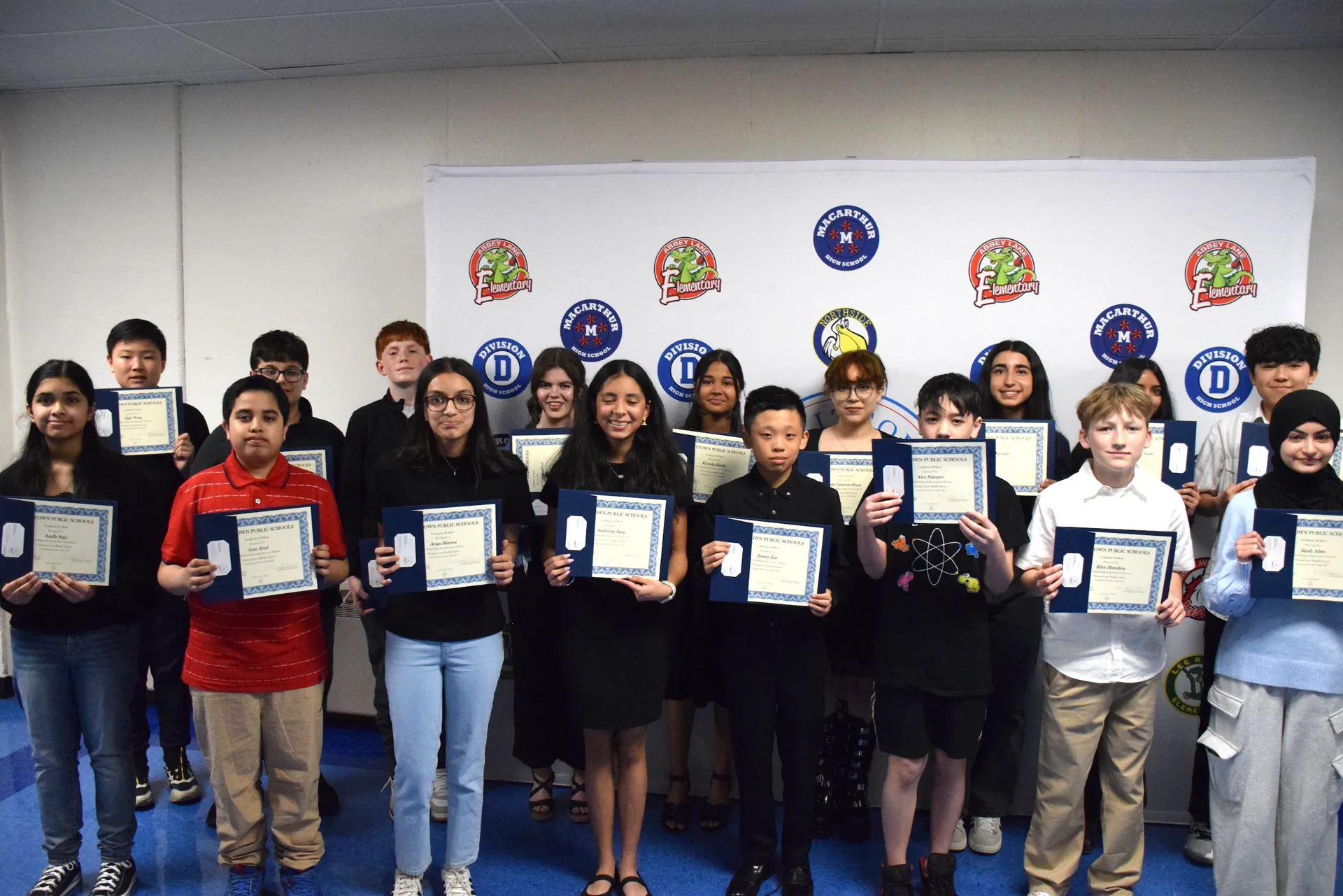 Standouts In Science And Music Honored At Levittown Board Meeting - image016