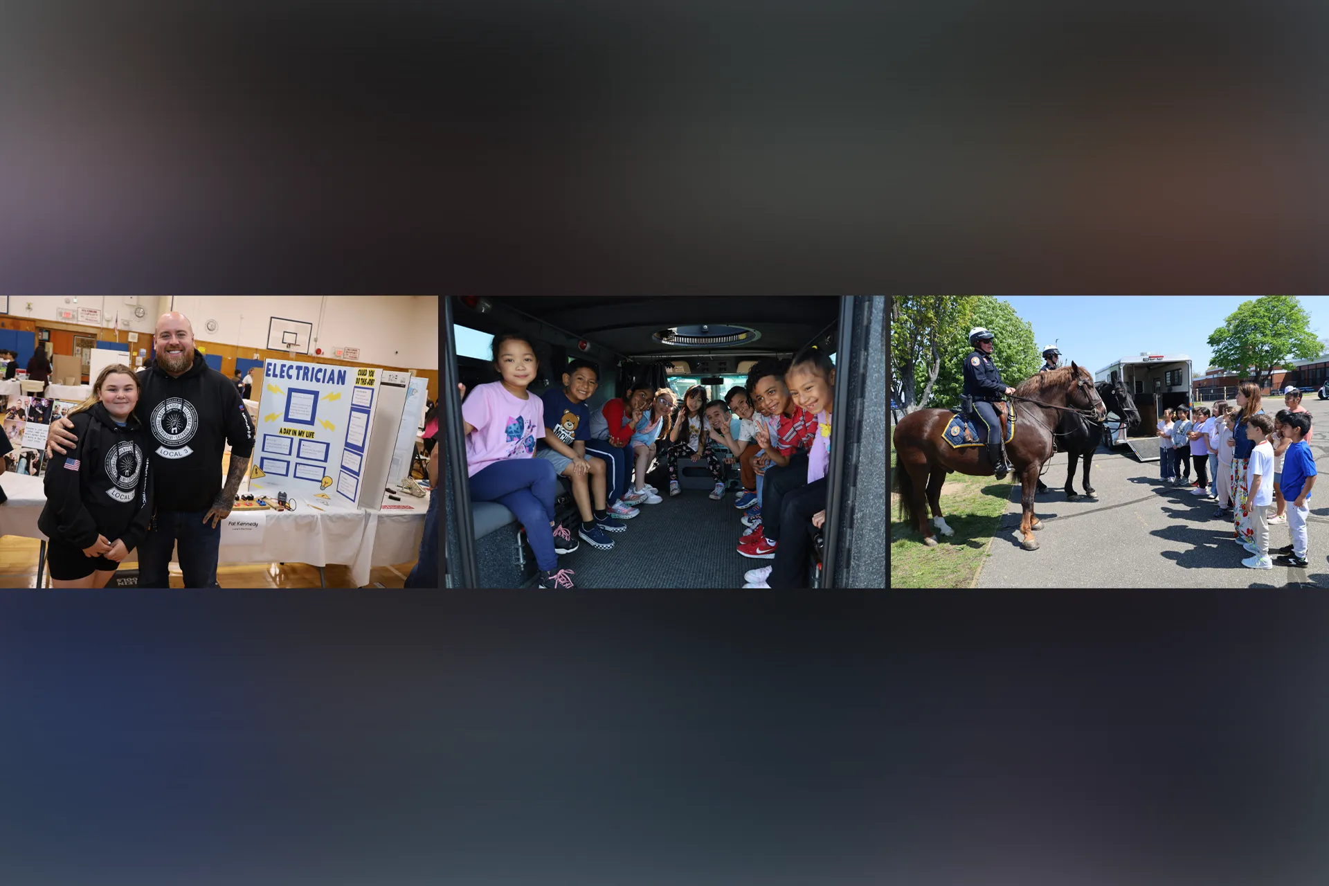Career Day Showcases A World Of Possibilities At Summit Lane School