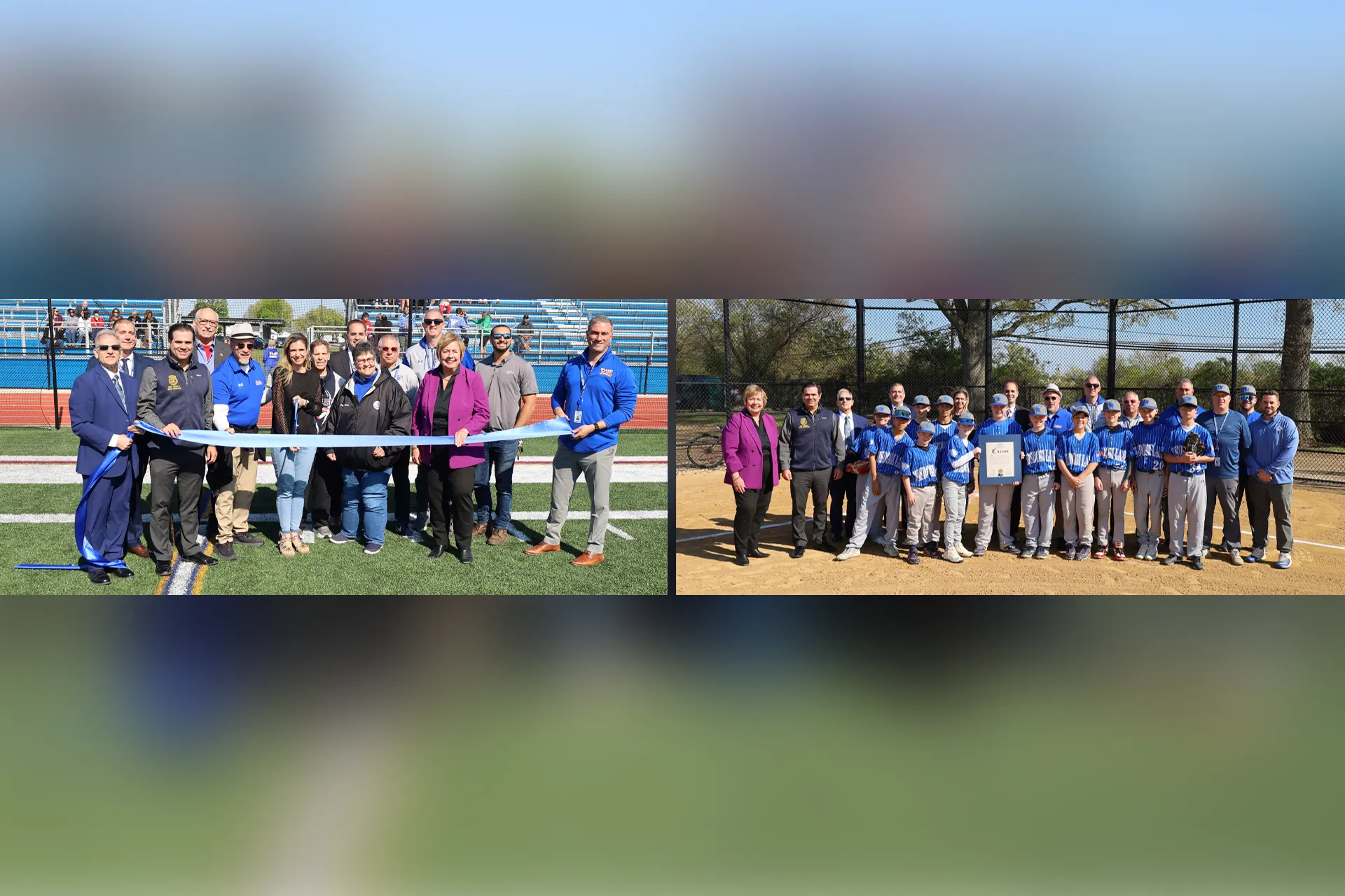 Levittown Cuts Ribbon On Wisdom Lane Middle School Track And Field