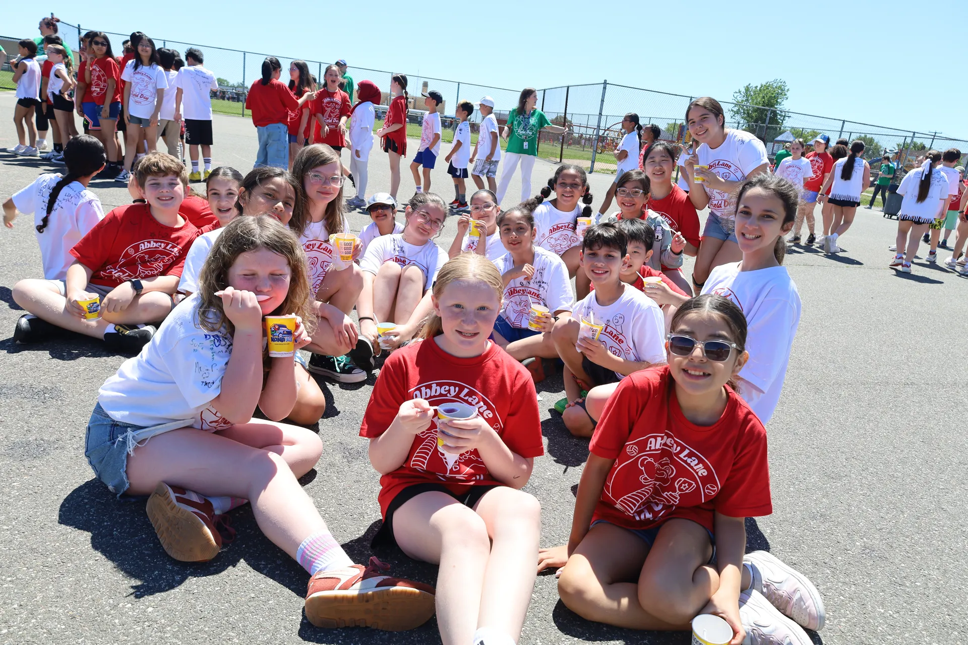Abbey Lane Elementary School students celebrated a successful year during the annual Field Day on June 3.