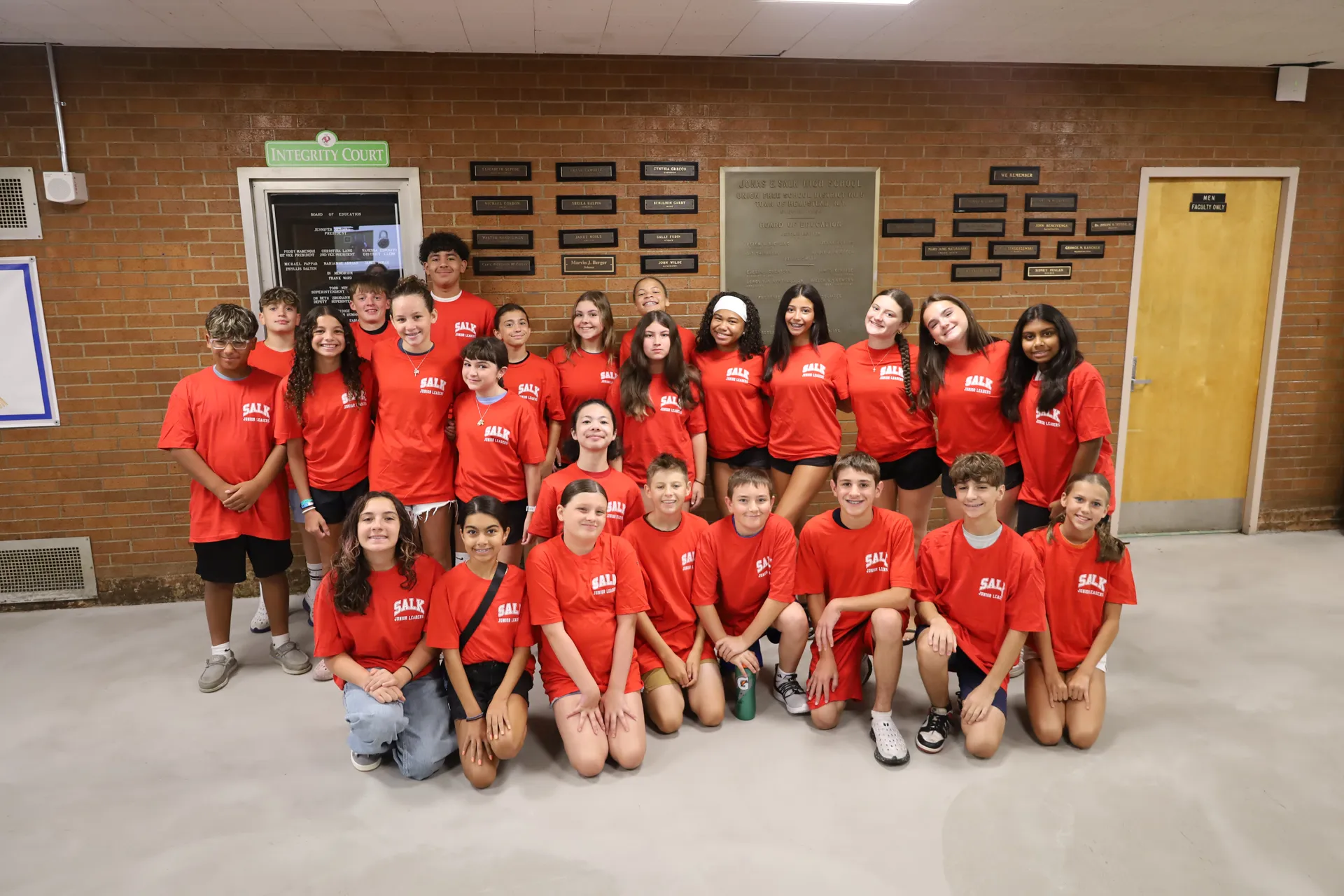 Levittown Sixth Graders Get Ready For Successful Start In Middle School