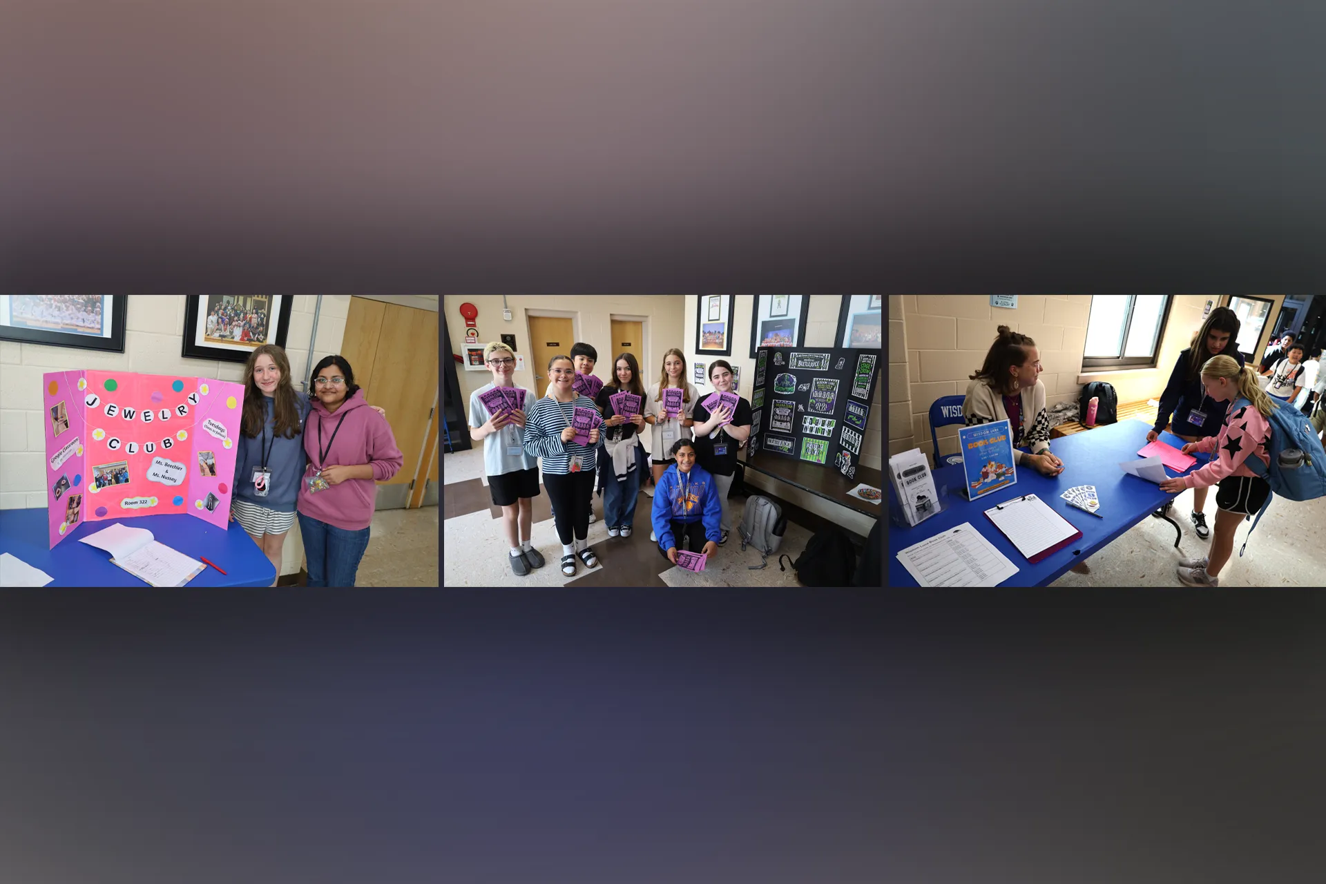 Clubs Signal New Opportunities At Wisdom Lane Middle School