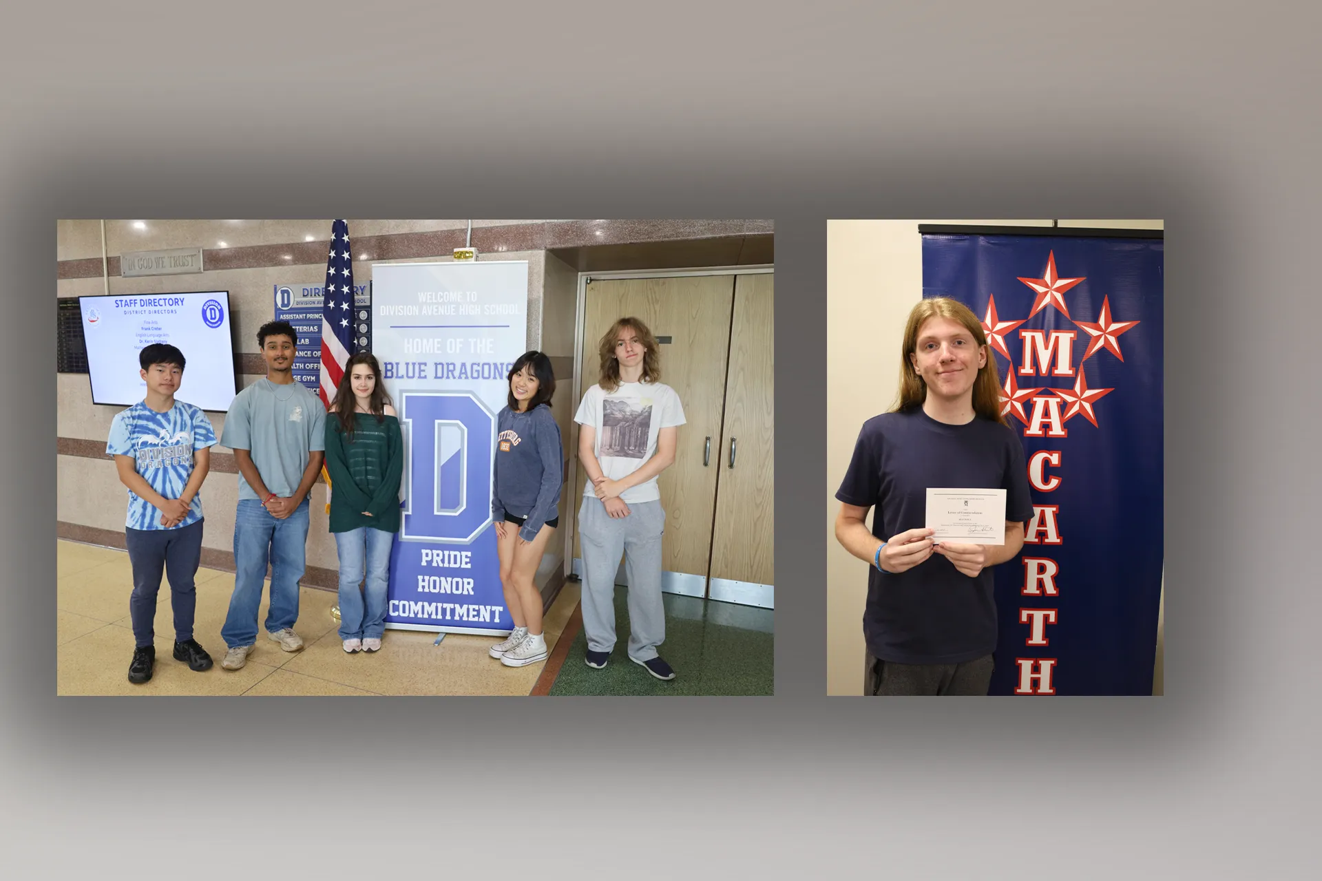 National Merit Commended Students Named In Levittown Schools