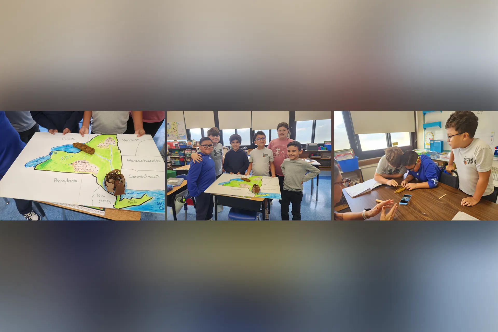 Mrs. Tripp and Mrs. Schempp's Fourth Graders Explore Geography and Native American Civilizations