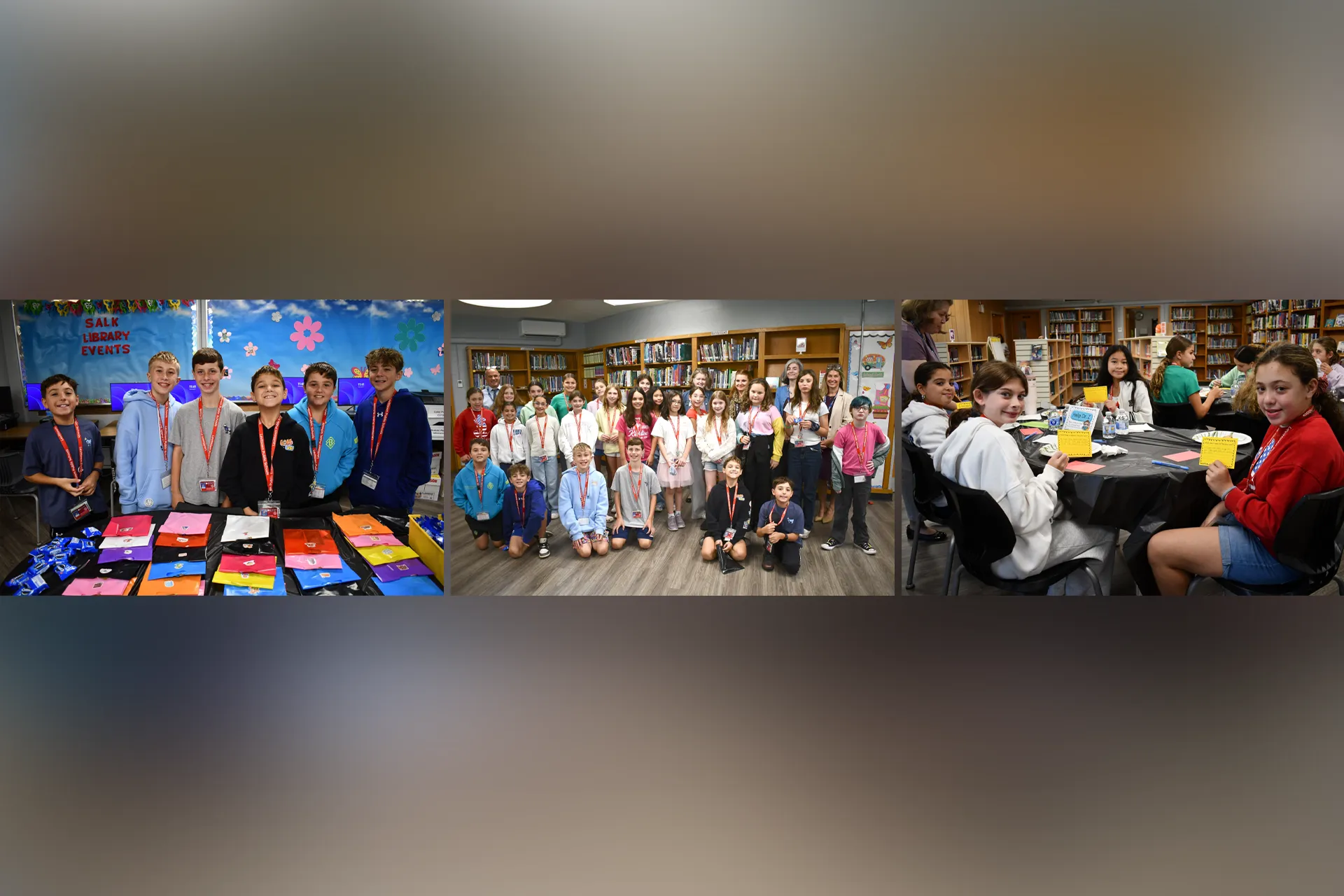 Students Honored for Summer Reading Success at #BookLove Lunch