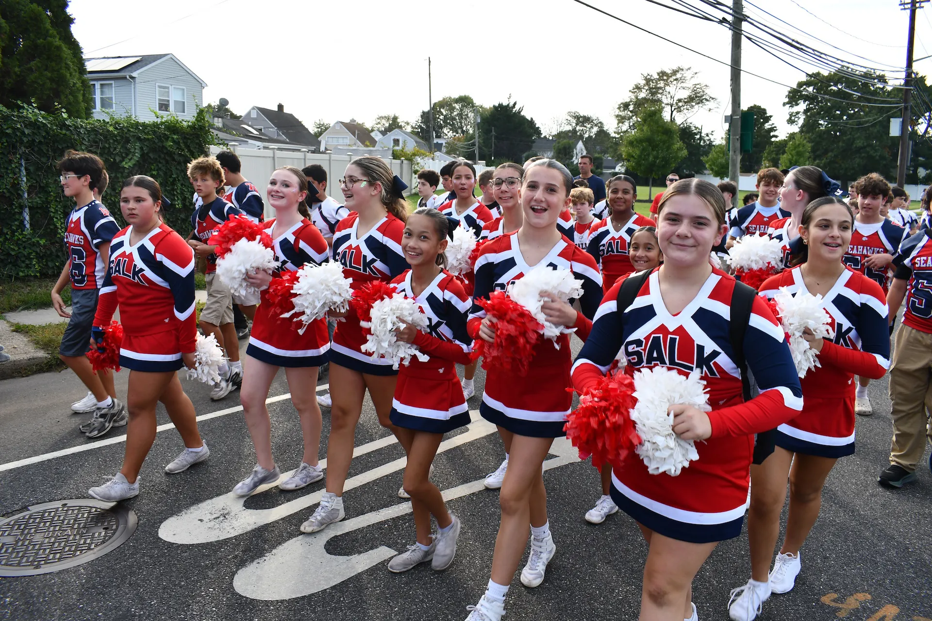 MacArthur High School Celebrates Homecoming Tradition - image004