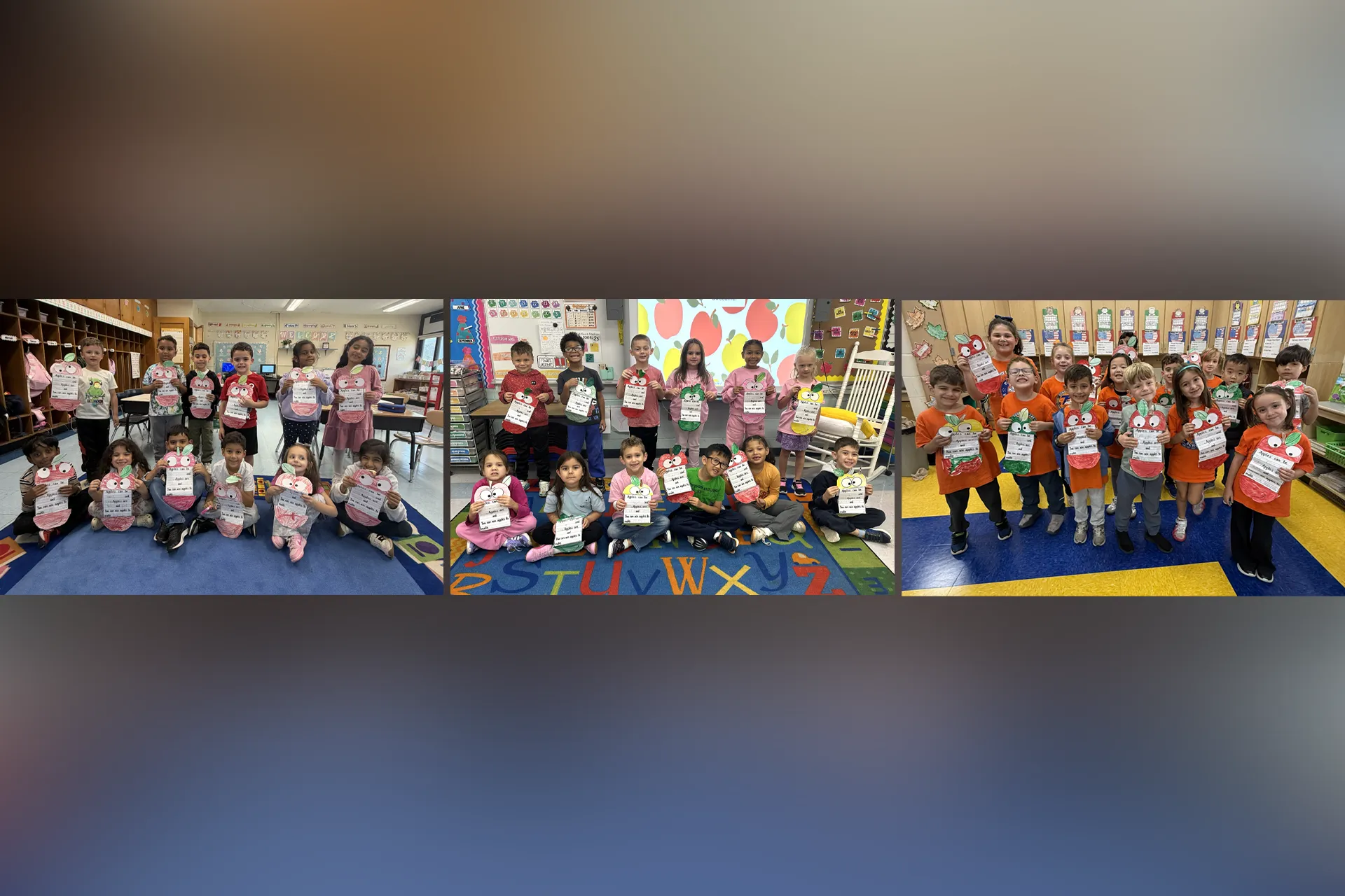 First Grade Is Having An Apple-Solutely Great Time!