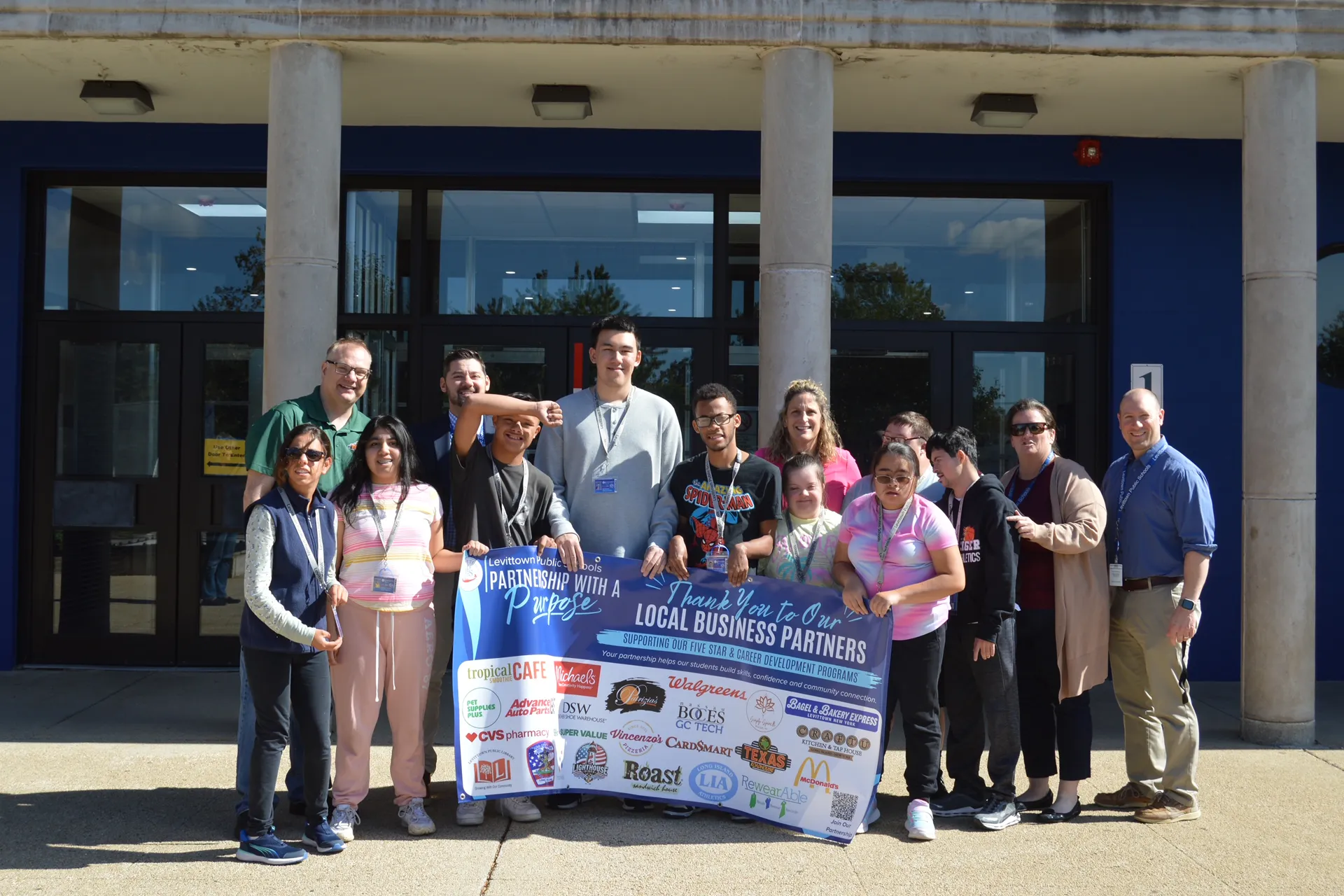 Levittown Students Build Workplace Skills Through Community Connections