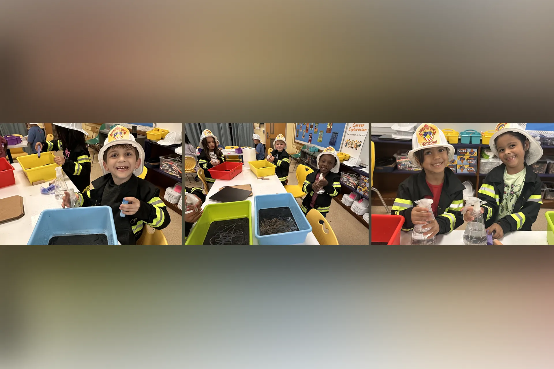 Future Firefighters at Work at Northside!