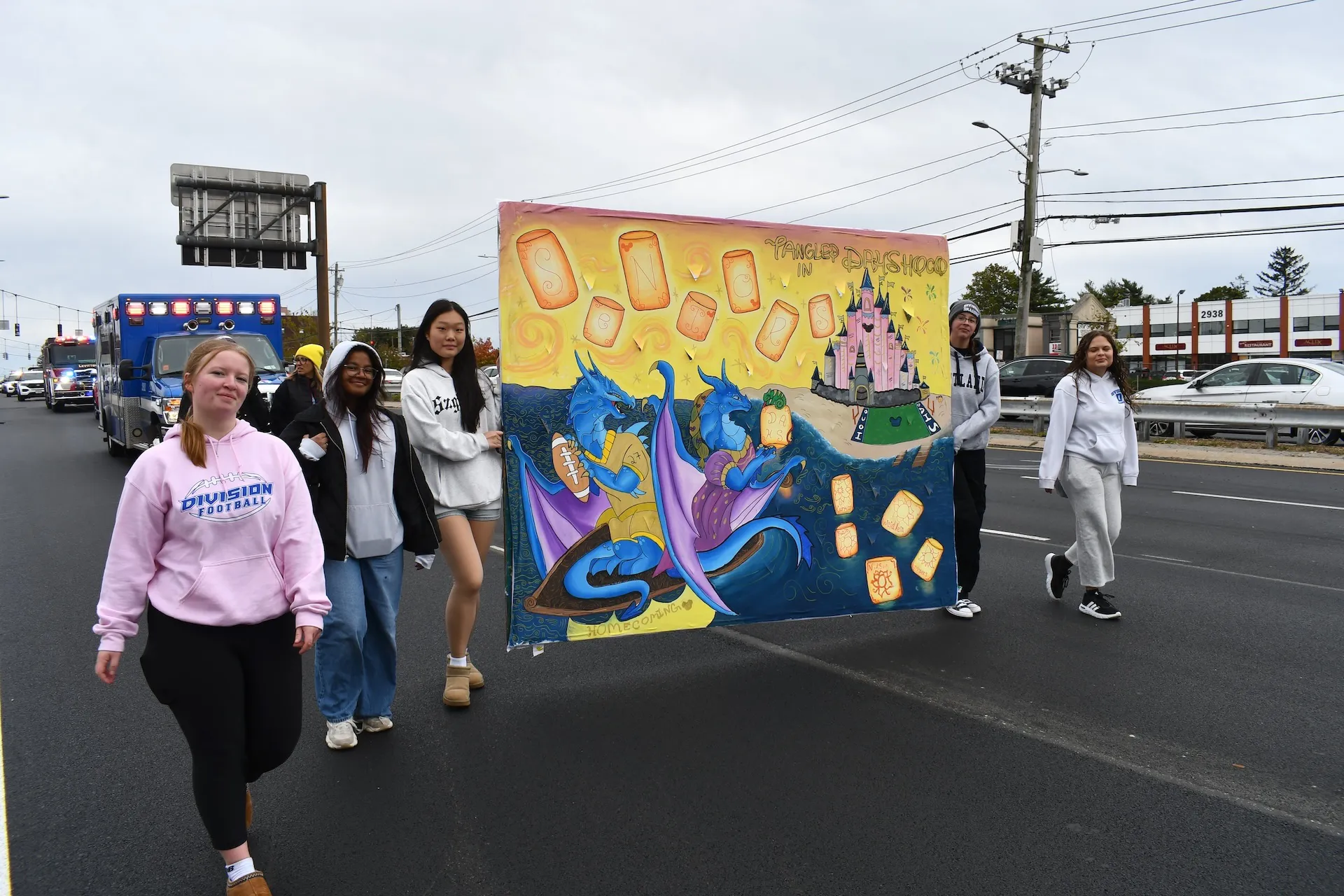 School Spirit Shines at Division Avenue Homecoming - image006