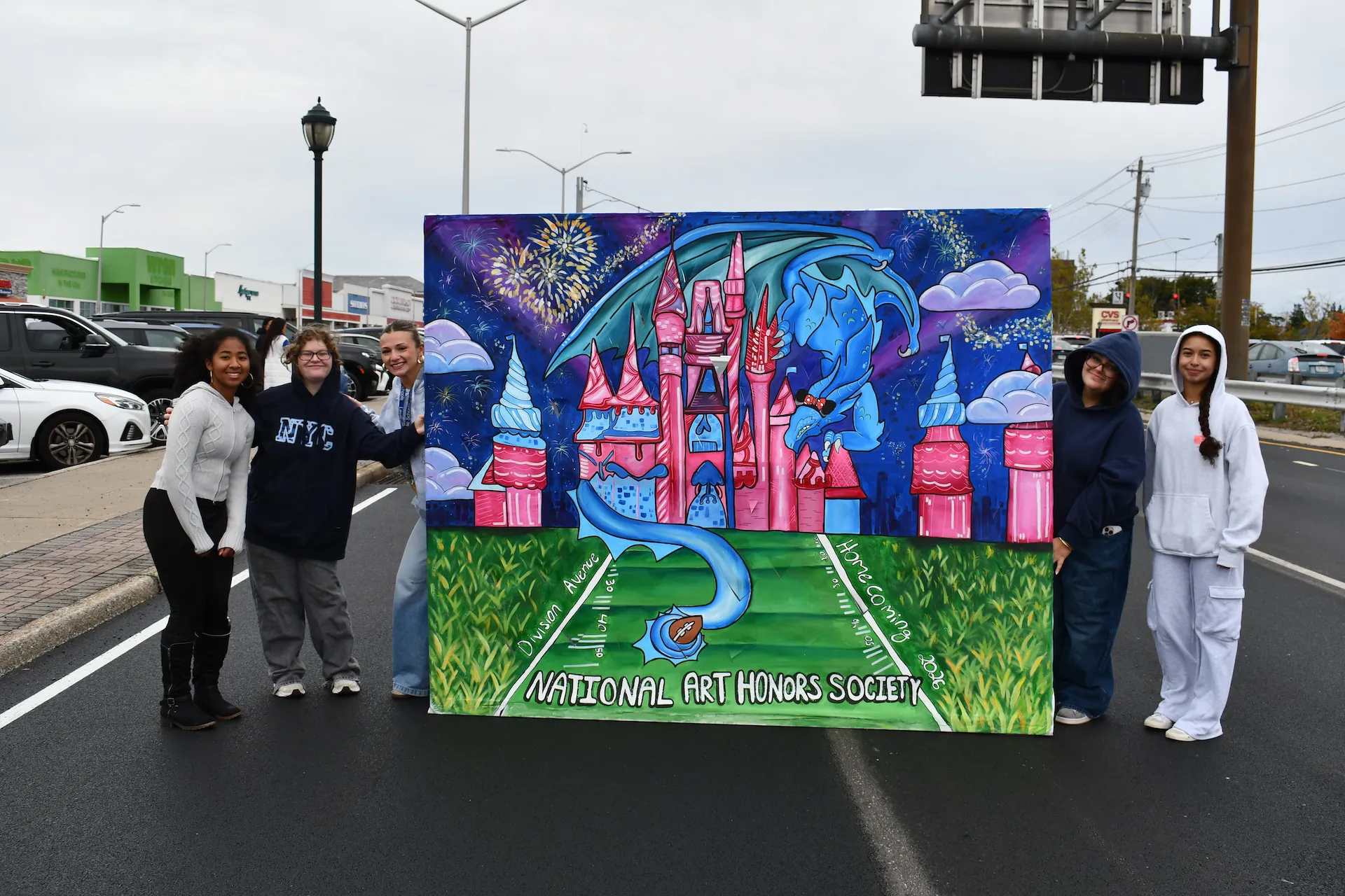 School Spirit Shines at Division Avenue Homecoming - image007