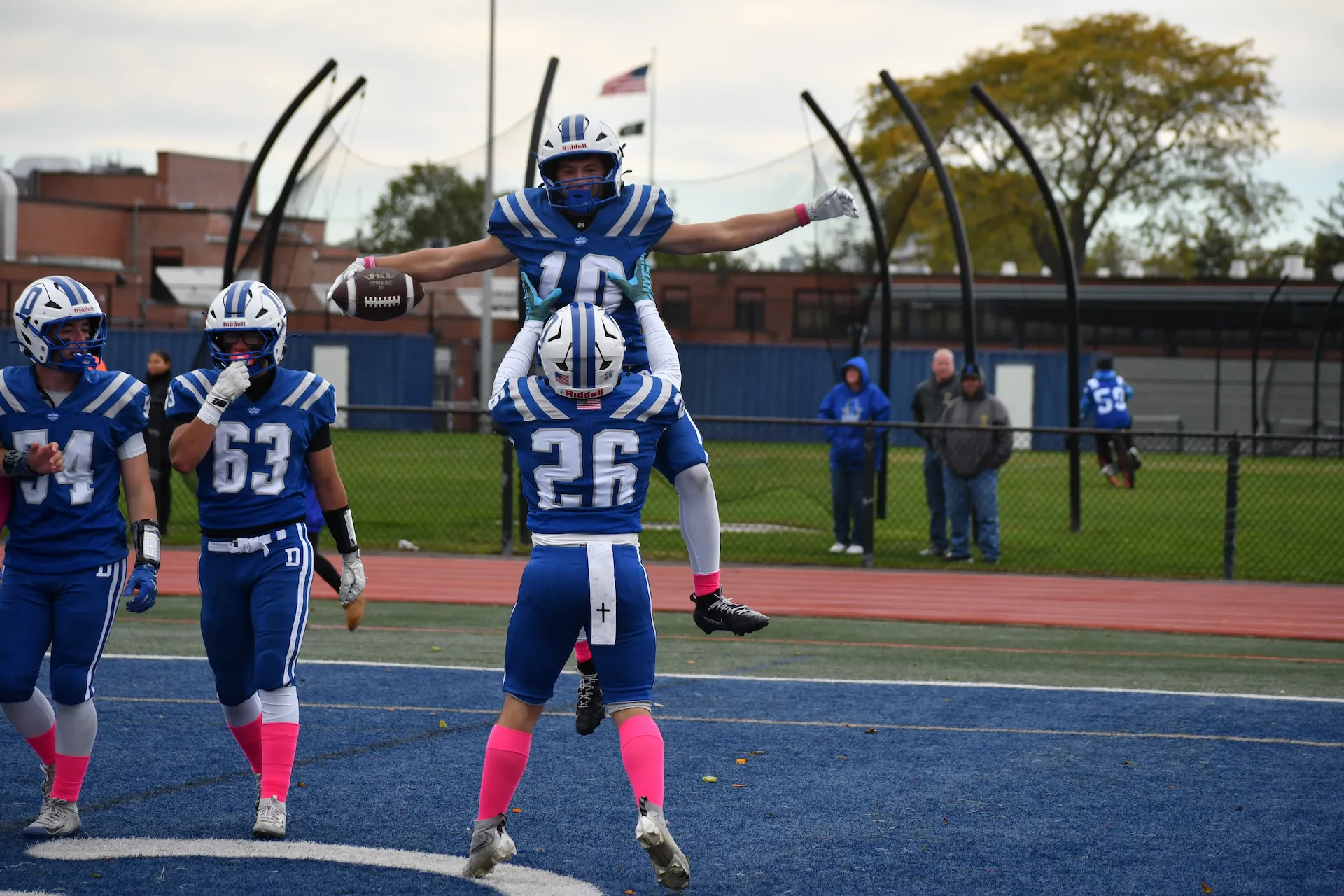 School Spirit Shines at Division Avenue Homecoming - image013