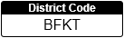 District Code