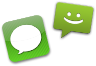 text message icons